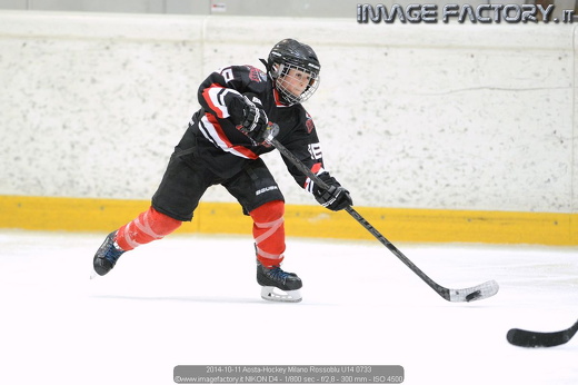 2014-10-11 Aosta-Hockey Milano Rossoblu U14 0733